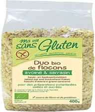 Bio Duo De Flocons Avoine & Sarrasin, 400 G, 1 Unité