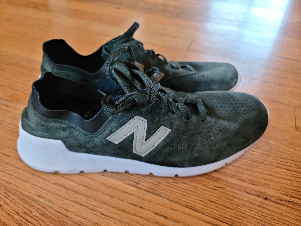 New Balance 1978 Made in USA Suede Green Sneakers sz 11 | eBay display picture 1