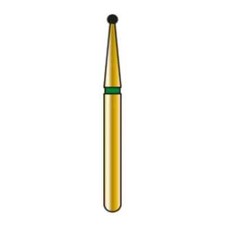 Coltene Dental Alpen Diamond Round Ball Coarse Green #801-018C 5/PK R801C018FG