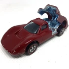 Hot Wheels Redline Ford MK. IV Car 1968 Red Enamel Made In United States