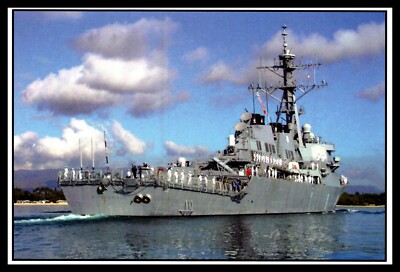 Postcard USS Fitzgerald DDG-62