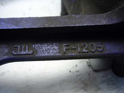 KAWASAKI 88-97 ZX600C ZX 600 C ZX600R NINJA FRONT RIM WHEEL 16X2.50 F-1205 OEM - Picture 8 of 12