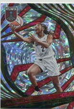 2022 Panini Revolution WNBA AARI MCDONALD #21 FRACTAL PARALLEL ATLANTA DREAM