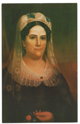 Rachel Donelson Jackson, wife of Andrew Jackson, Portrait by Ralph E. W. Earl