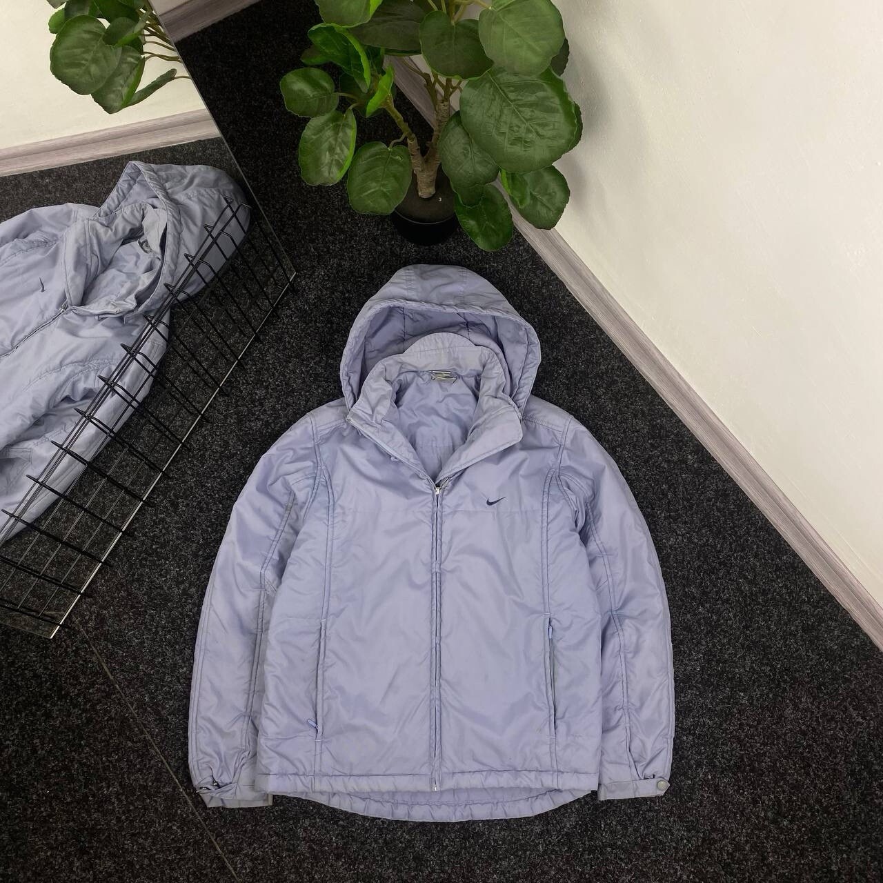 Jacket Nike Vintage Mini Swoosh OversizedDrill Y2k Style-image