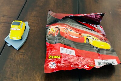 Cars 3 Mini Racer Die-cast Blind Bag Disney Blind Bag HTF Yellow