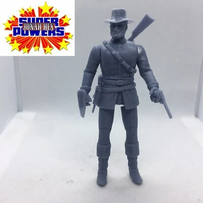 Super Powers Jonah Hex 3D Custom figure - Unpainted Kit - Image 1 of 4