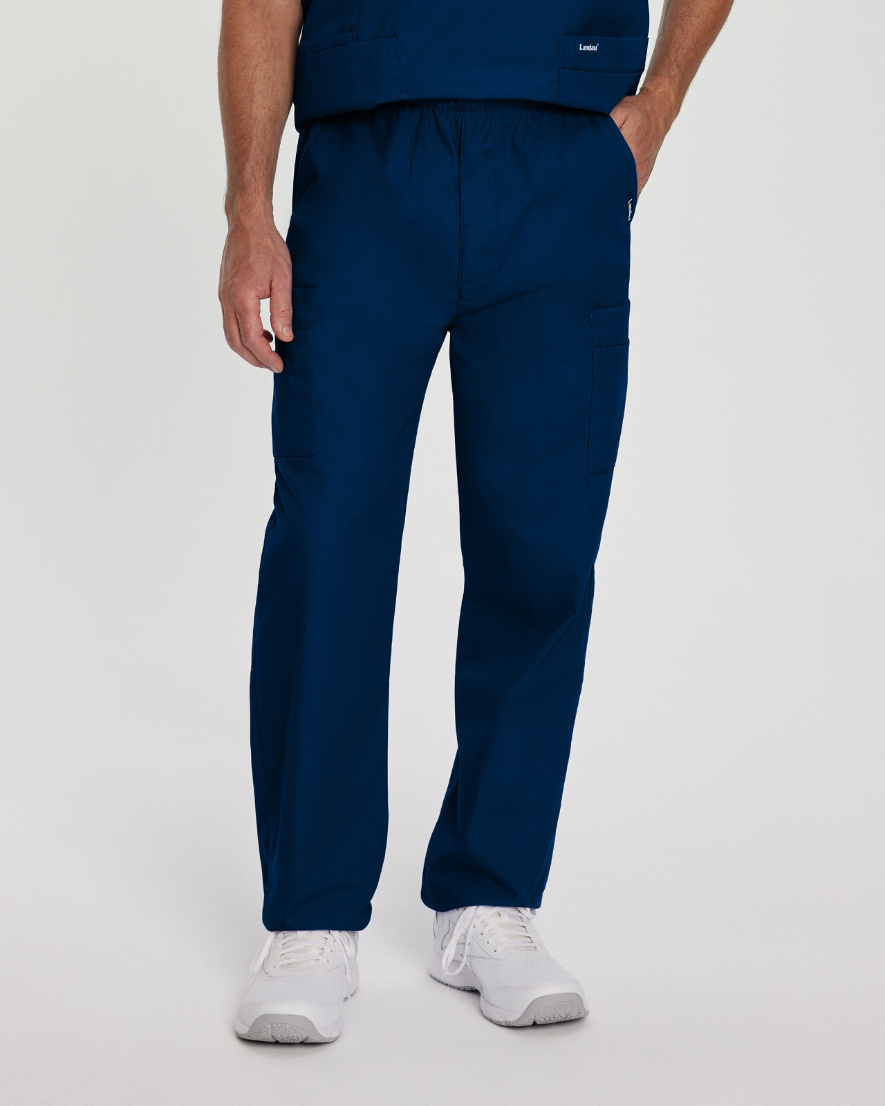 MEN'S Landau Essentials Men's StraightLeg Cargo Scrub Pants 8555