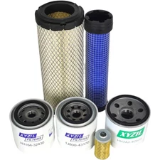 Full Service Filter Kit Fit for Kubota L3301DT L3301F Not HST Filter