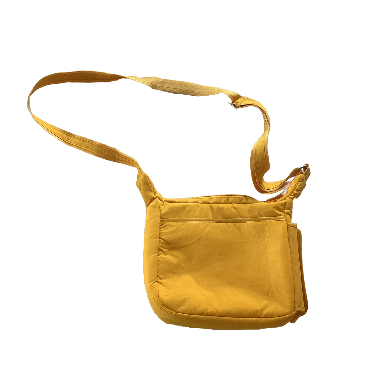 Lug Mustard Yellow Quilted Crossbody Travel Bag Lots Of Pockets 10 X 9 eBay