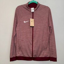NWT Nike Dri-Fit Academy Soccer Track Jacket Top Full Zip Slim Fit Men's Small