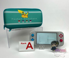 Nintendo Switch Lite Zacian Zamazenta Pokemon A Rank Gray Console Only 3601