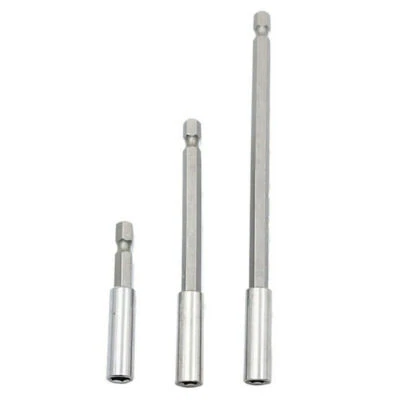 1/4 Hex Magnetic Bit Holder Driver Flexi Screwdriver Drill Extension Long Short - image 1 of 4