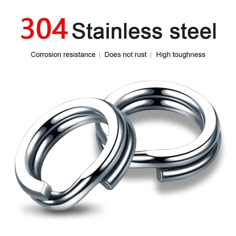 Strong split rings sale