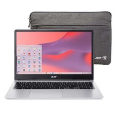 New Acer Chromebook 315 15.6" HD Dual-Core N4000 4GB 32GB eMMC Chrome OS Sleeve