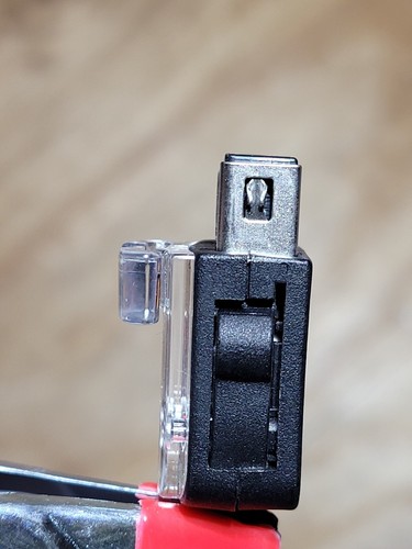 nintendo wii nunchuck oem Black J4 - Picture 8 of 13