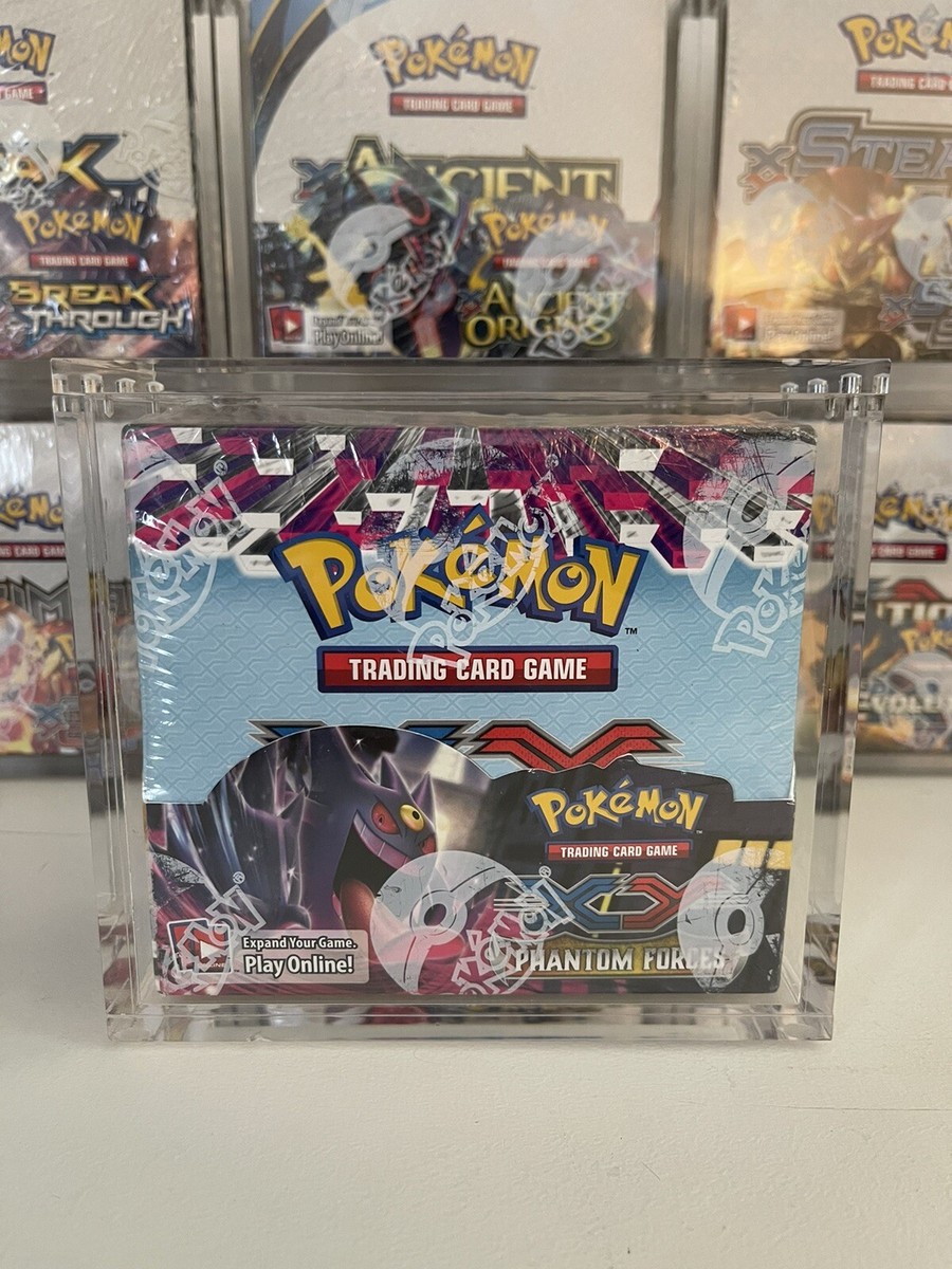 Pokemon TCG - 2014 XY Phantom Forces Booster Box Factory
