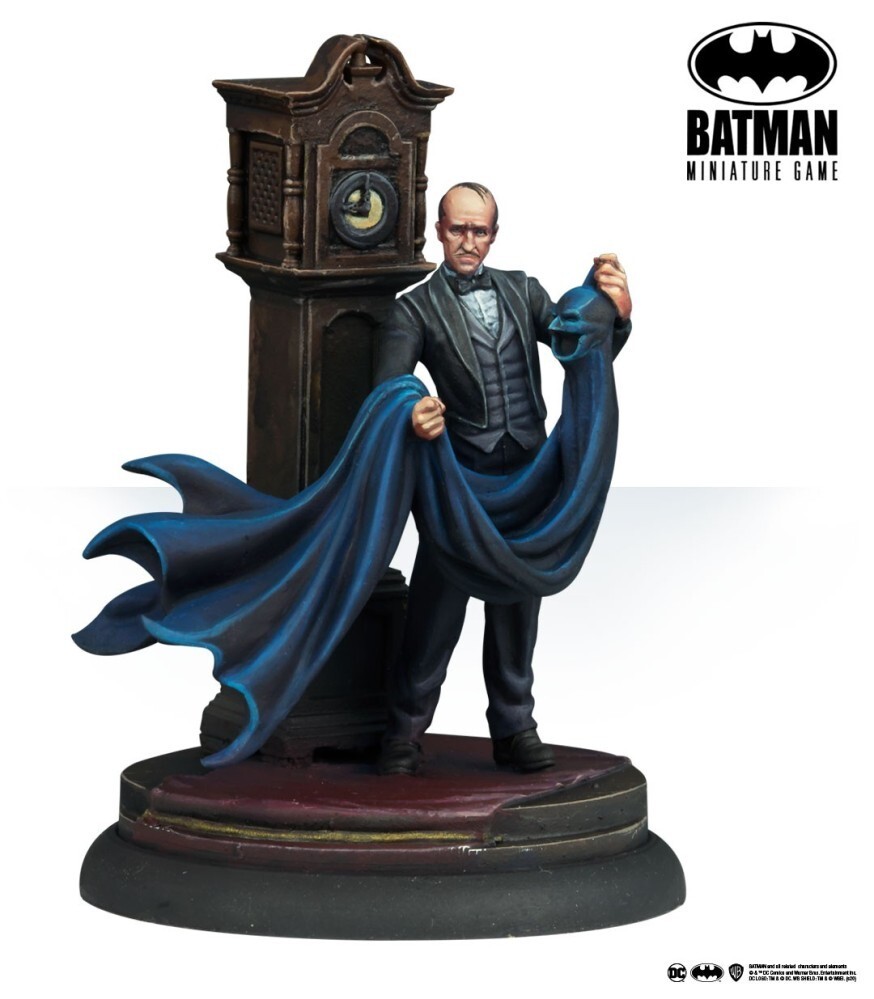 Alfred Pennyworth Batman Miniature Game Knight Models 06226 Brand New & Sealed
