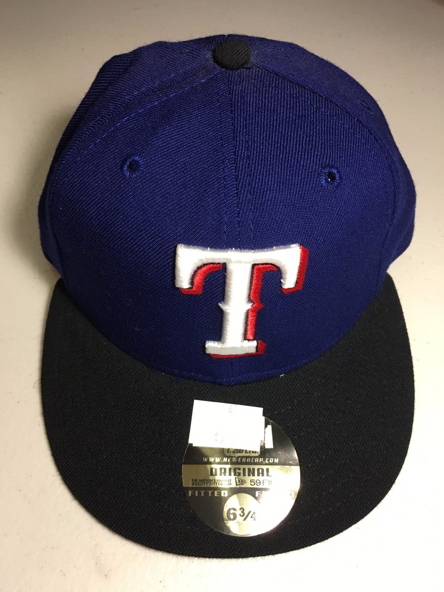 TENDERLOIN テンダーロインPARK RANGER HAT Blue New York Rangers Hat | Royal Blue/Red Flat Brim Snapback Hat
