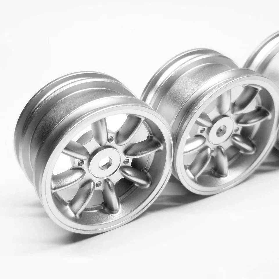 Llantas de aluminio para chasis 1/10 Tamiya Mini Cooper M05 Pro M06 M07 M-08 M-Chassis Foto 2 de 4