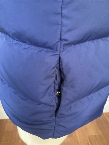 J.Crew Vest Womens S Blue Down Puffer Outdoor Quilted Lightweight Preppy - Picture 4 of 12