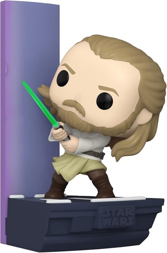 FUNKO POP DUEL OF THE FATES COMPLETE SET DARTH MAUL OBI WAN KENOBI QUI GON JINN - Bild 7 von 7