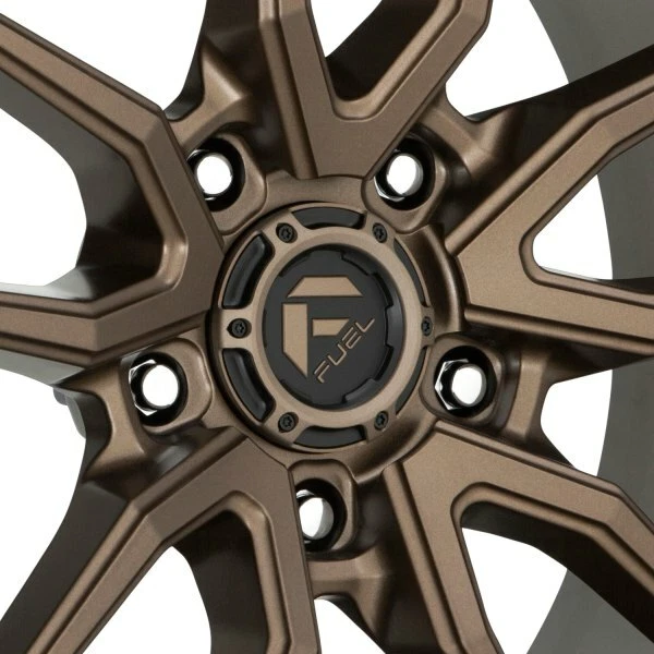 17 LLANTAS FUEL REBEL BRONCE 17X9 5 WRANGLER GLADIATOR D68117907550 1 5X127 Foto 2 de 4