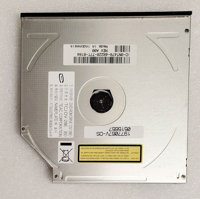 TEAC 8X DVDROM Drive TCJDV28E for Dell GX740/GX745/GX755 1977067VDS