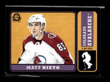 2018-19 O-Pee-Chee #398 Matt Nieto Retro Black #/100