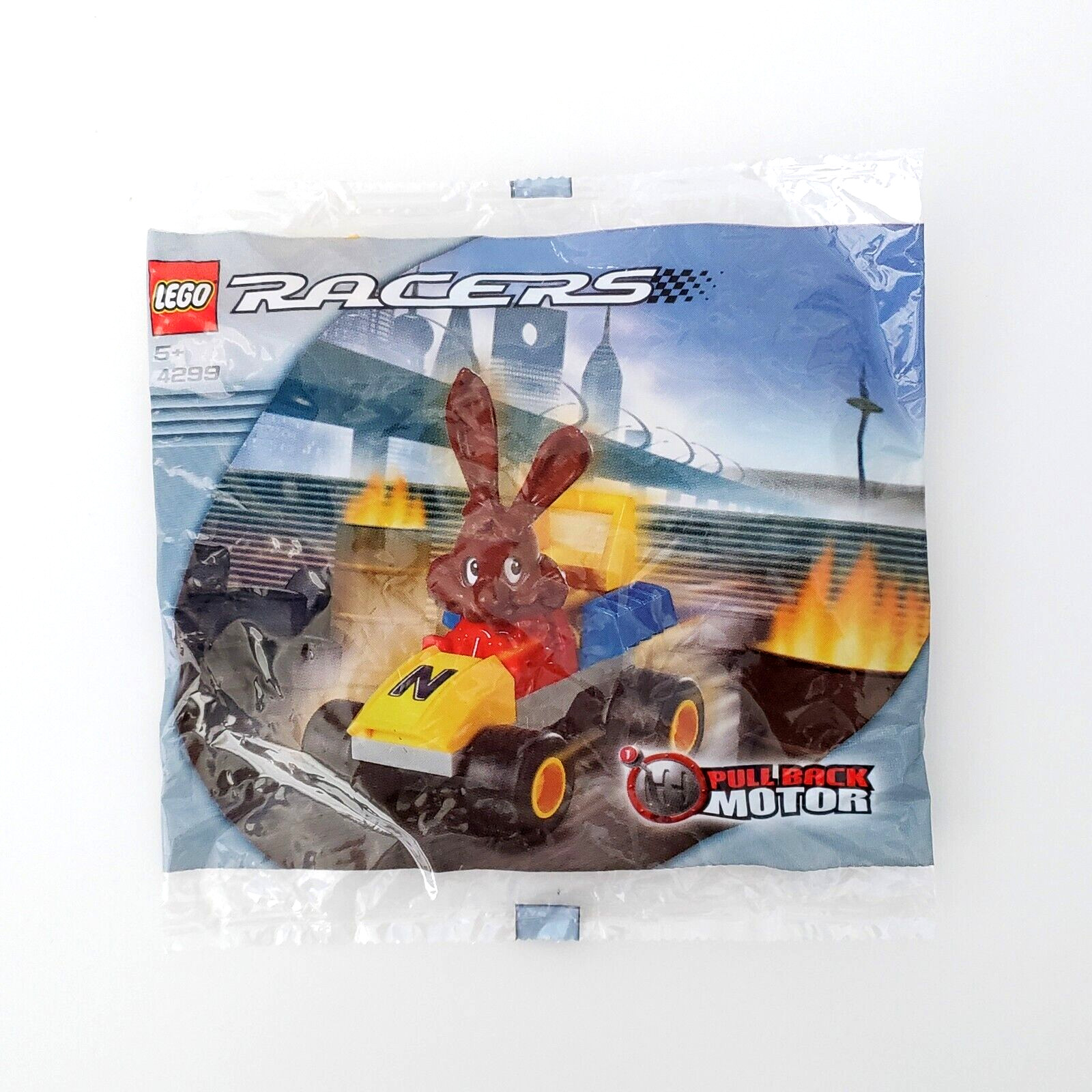 Lego Nesquik Quicky Minifigure Bunny Nestle Rabbit 4299 | eBay