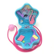 Shopkins Lil Secrets Swim School Teeny Locket Shoppies Starfish Mini Polly Style