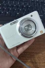 Panasonic Digital Camera Lumix Fx77 (white) Dmc-fx77-w Japan for