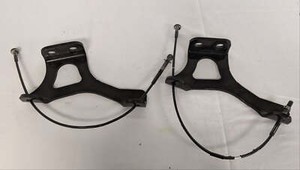*Lot of 2* Used Air Tank Mounting Bracket 12-29848-001 With Cable 12-21014-007