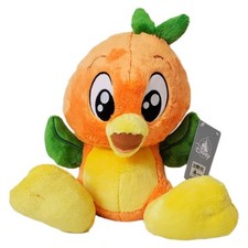 NWT DISNEY PARKS ORANGE BIRD BIG FEET AUTHENTIC SCENTED PLUSH TOY 10"
