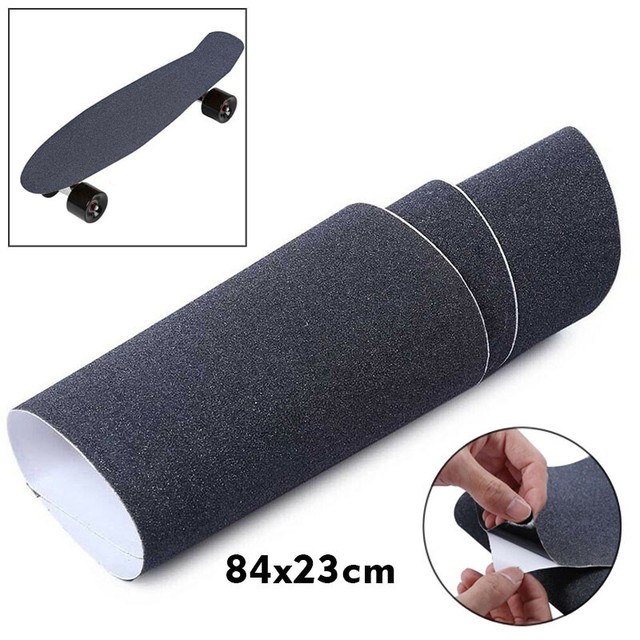 Skateboard Deck Sandpaper Grip Tape Skating Board Longboarding PVC