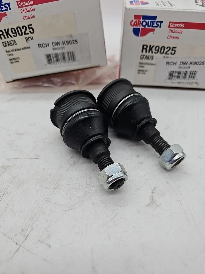 2 Suspension Ball Joint Carquest K9025 For 1965-1977 Volkswagen Beetle - Image 2 of 3