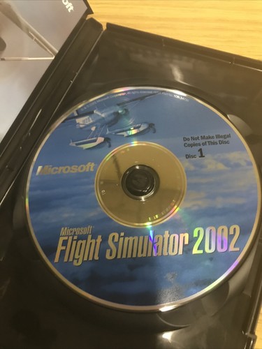 Microsoft Flight Simulator 2002 PC Game + Free UK Delivery - Picture 3 of 6