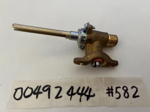 Range Surface Burner Valve (Blue) 00492444 #582