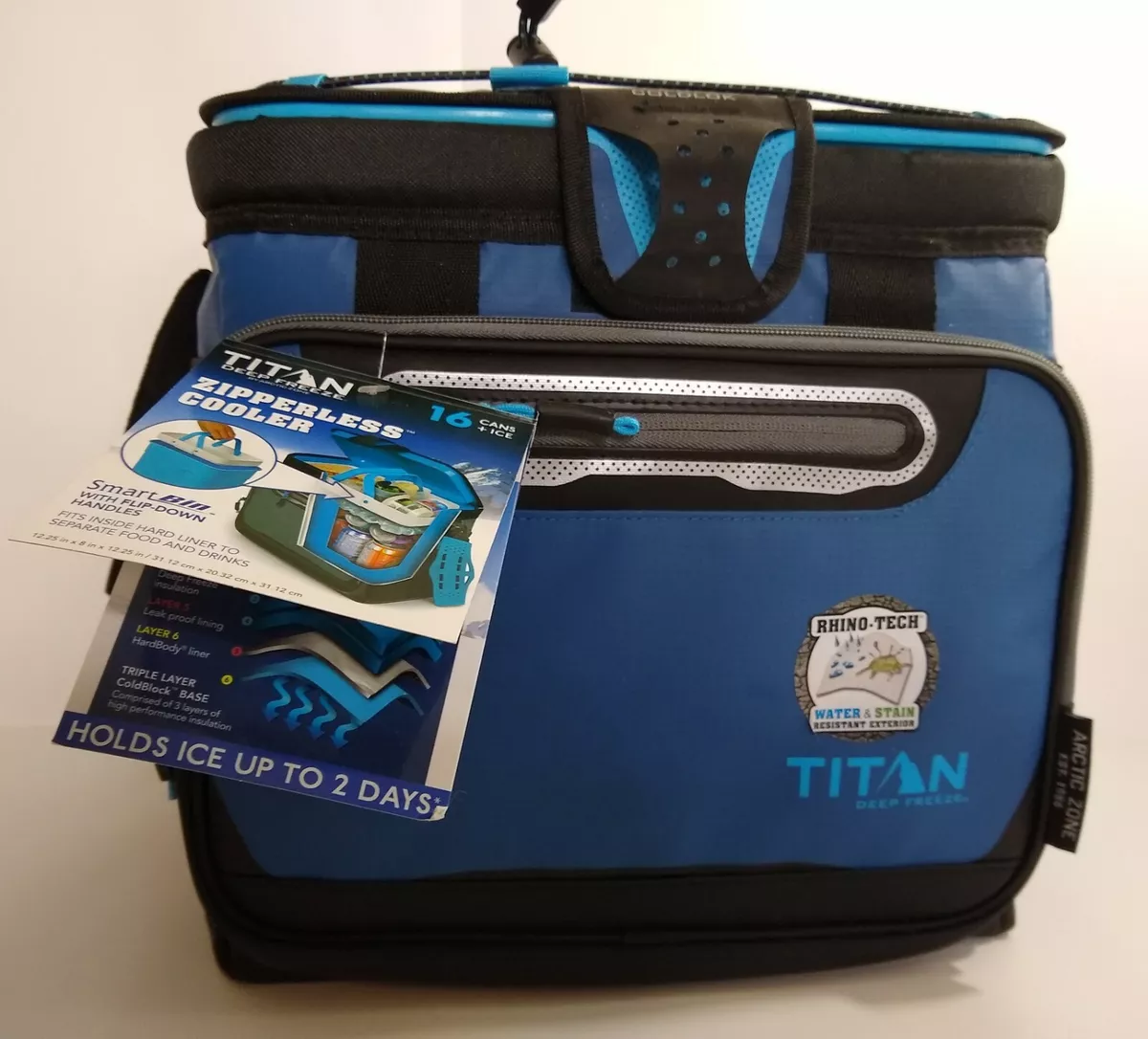 Best zipperless store cooler