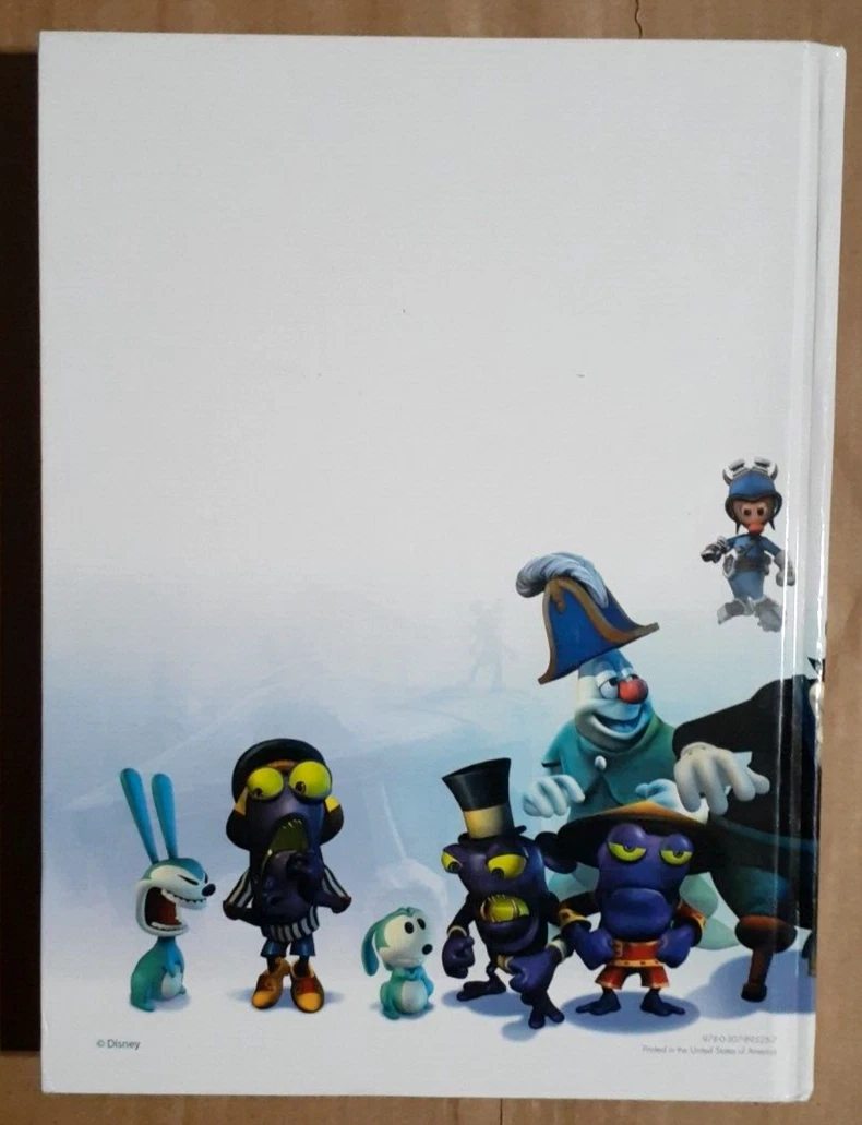 Epic mickey sale 2 collector's edition