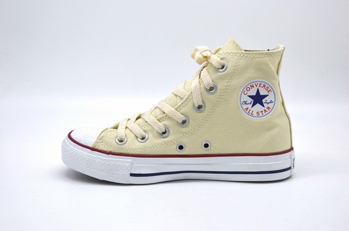 beige high top converse