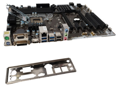 MSI B150 PC Mate LGA 1151 Intel HDMI SATA 6Gb/s USB 3.1 DDR4 ATX Motherboard