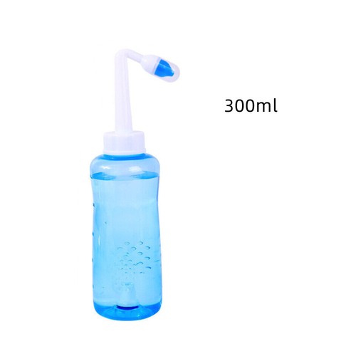 300ml/500ml Nasendusche Nase Reiniger Flasche Irrigator Sinus Spülen Kind Erwa : - Bild 12 von 13
