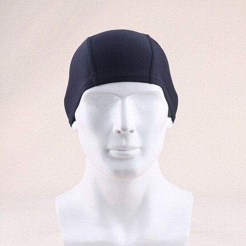 Men Nylon Cloth Swim Cap Protect Ears Long Hair Sports Swim Pool Hat For Adults - Afbeelding 9 van 19