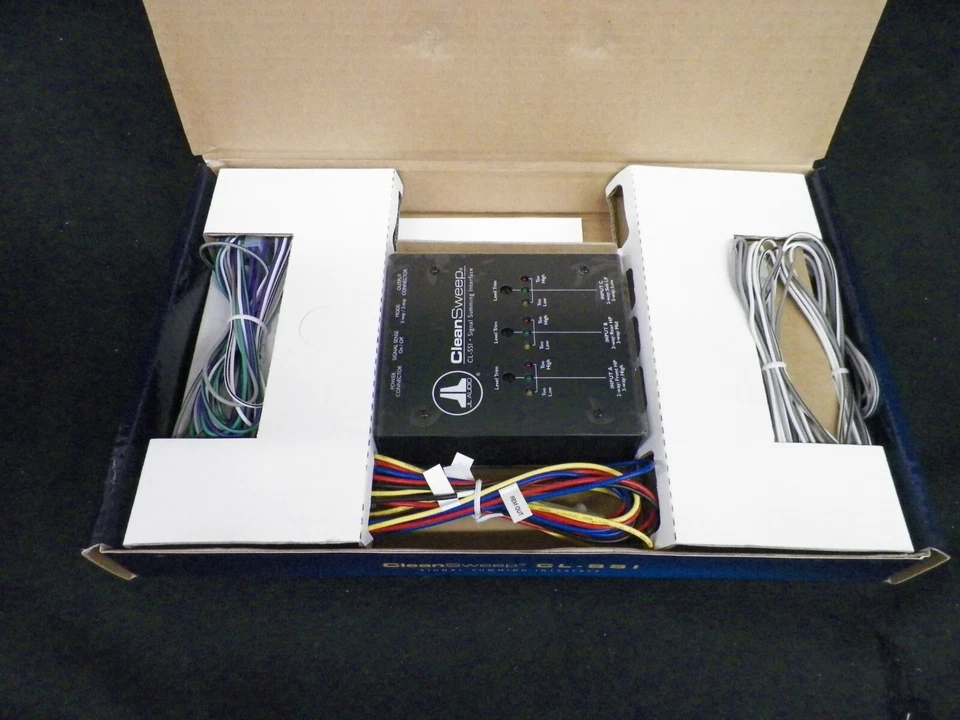 JL Audio Clean Sweep CL-SSI Signal Summing Interface - Image 2 of 2