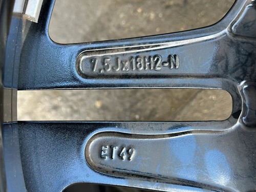 Mercedes A B CLA W177 W247 W118 Sommerkompletträder 225/45 R18 DOT4220/4-5 mm - Bild 12 von 15