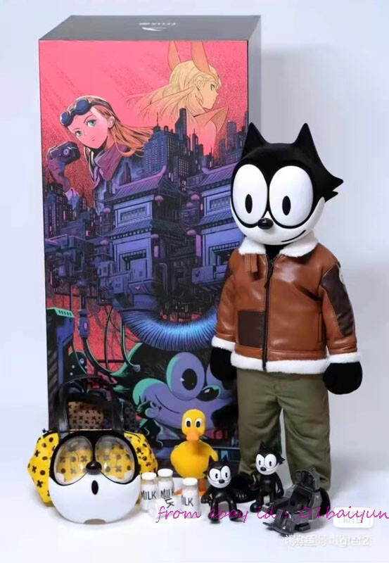 FELIX THE CATフィリックス　フィギュアLIMITEDEDITION Amazon.co.jp: フィリックス・ザ・キャット フィギュア Felix
