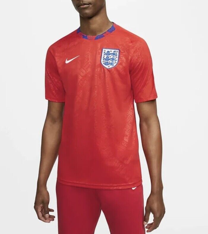 Nike MENS England Training Tournament Soccer Football Jersey Nike MENS England Training Tournament Soccer Football Jersey