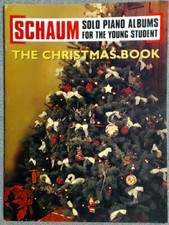The Christmas Book Schaum Solo Albums For The Young Pianist