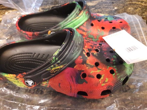 NEW Womens Crocs Classic Cyber Beach Clog Shoes, size 9 | eBay